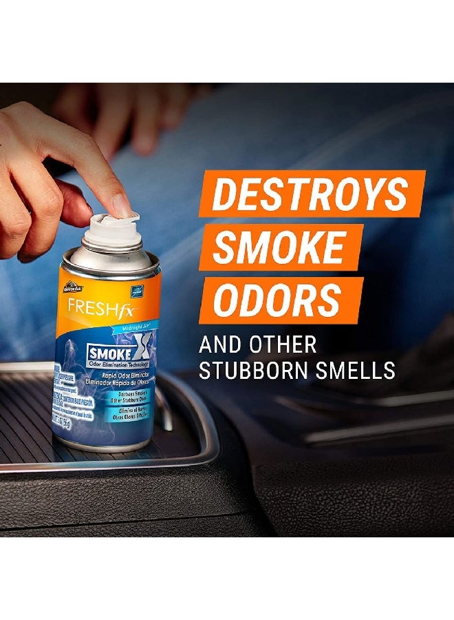 أرمور أول مزيل الروائح السريع برائحة الحمضيات اللطيفة والهواء منتصف الليل، بحجم 2 أونصة 18956 - Image 2